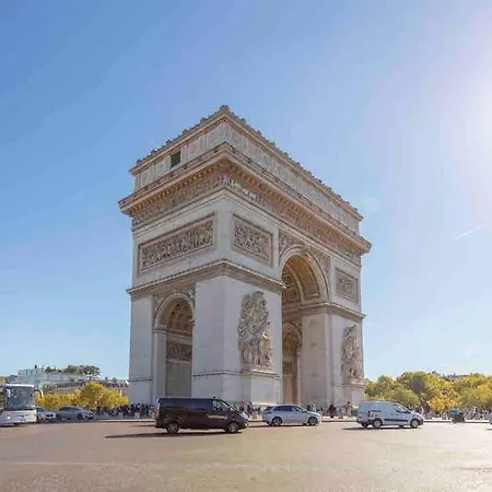 Luxury Champs Elysees Paris
