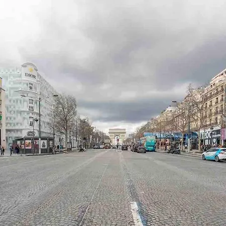 Luxury Champs Elysees דירה
